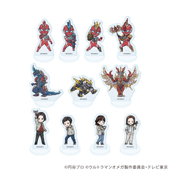 アクリルぷちスタンド「ウルトラマンオメガ」01/グラフアートイラスト