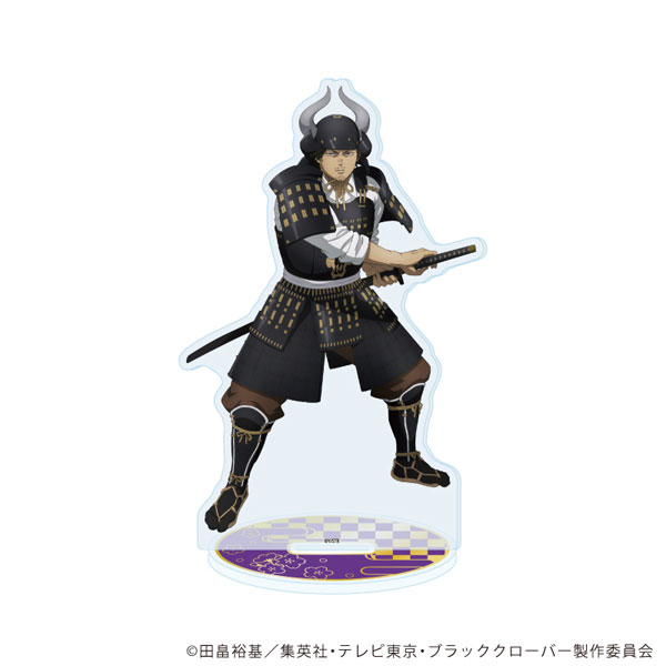 アクリルスタンド「ブラッククローバー」20/ヤミ 甲冑ver.(描き下ろし