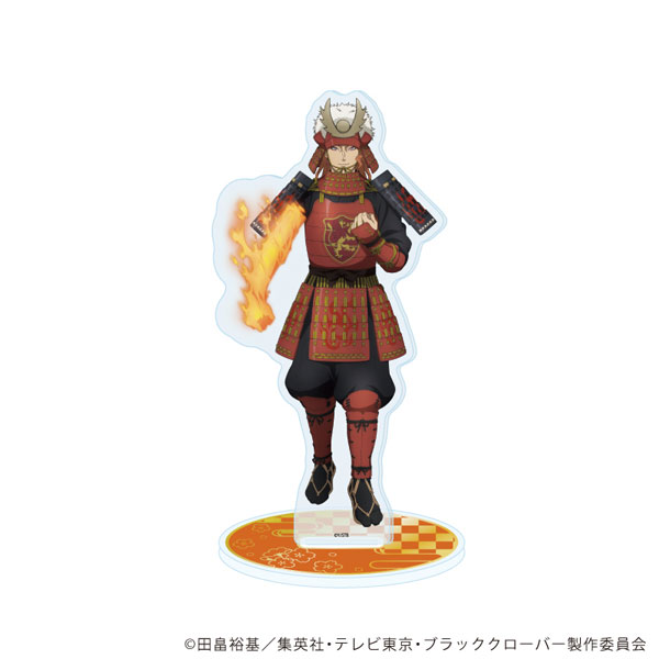 アクリルスタンド「ブラッククローバー」21/フエゴレオン 甲冑ver
