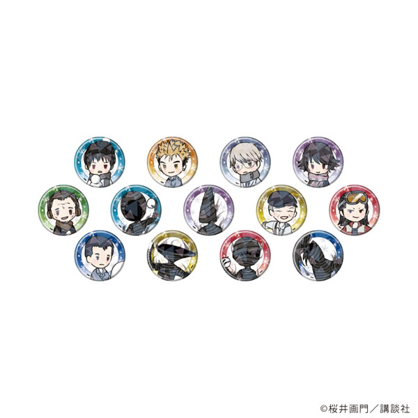 ホログラム缶バッジ(65mm)「亜人」02/グラフアートイラスト 13個入りBOX[A3]《０２月予約》