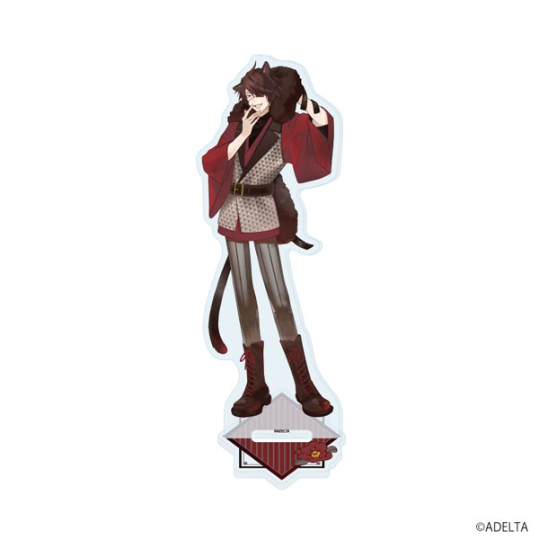 アクリルスタンド「大穢」03/新橋 モダンver.(描き下ろしイラスト)[A3