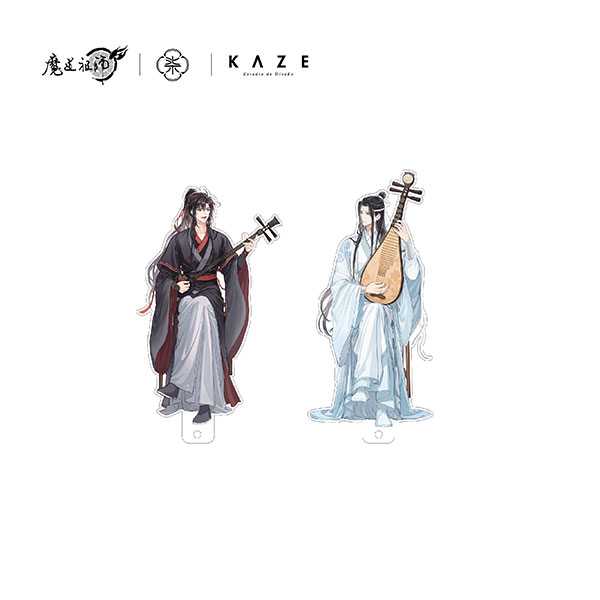 アニメ「魔道祖師」 山塘拾音Ver. アクリルフォトスティック 2個セット