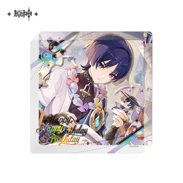 原神　公式正規品　放浪者　コースター 原神【公式正規品】【アクリルコースター】【誕生日】【放浪者
