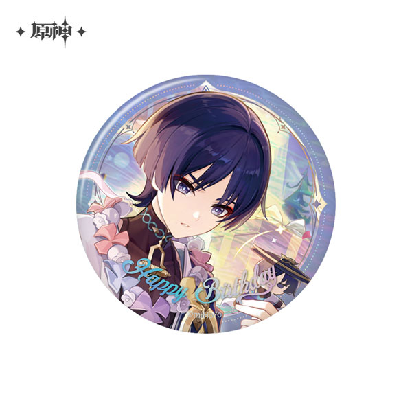 原神「命定の日」 キャラ缶バッジ 放浪者(2025)[miHoYo]《04月仮予約》