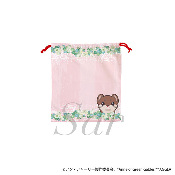 アニメ『アン・シャーリー』 巾着[フィルター・インク]《１２月予約》