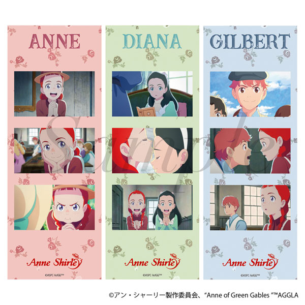 アニメ『アン・シャーリー』 場面写真ステッカーセット[フィルター・インク]《１２月予約》