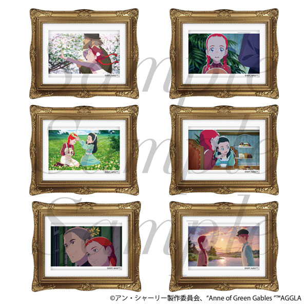 アニメ『アン・シャーリー』 トレーディングフレームマグネット コンプセット