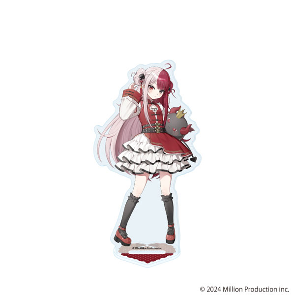 アクリルスタンド「Million Production」18/あくび・でもんすぺーど チャイナロリータver.(描き起こしイラスト)[A3]《在庫切れ》