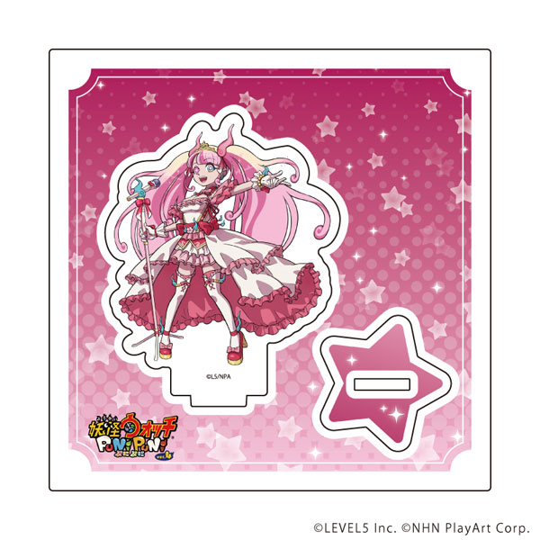 アクリルスタンドプレート「妖怪ウォッチ ぷにぷに」06/小牧駒美 2nd