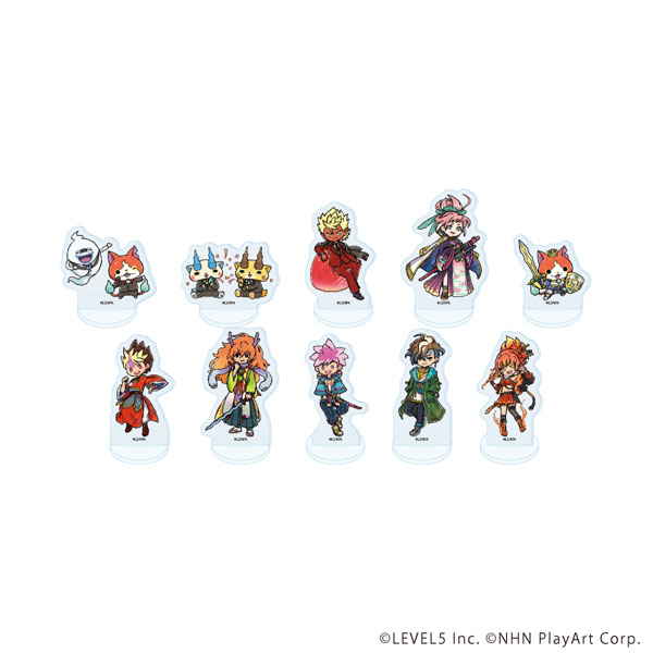 妖怪ウォッチぷにぷに中野一花コラボアクリルスタンド アクリルぷちスタンド「妖怪ウォッチ ぷにぷに」03/グラフアート