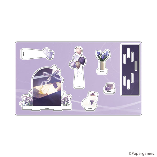 プレミアム アクリルジオラマプレート「恋とプロデューサー～EVOL×LOVE～」06/シモン[A3]《０２月予約》