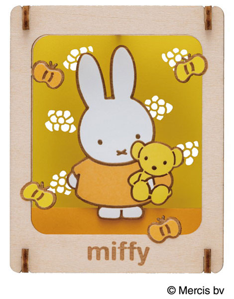 ペーパーシアター -ウッドスタイル- ミッフィー PT-W23 ミッフィーとちょうちょ[エンスカイ]《０１月予約》