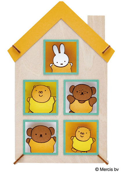 ペーパーシアター -ウッドスタイル- ミッフィー PT-WL29 ミッフィーとおうち[エンスカイ]《０１月予約》