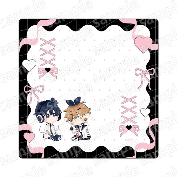 ミニタオル 君には届かない。 BLACK＆PINK ver.[KADOKAWA]《０３月予約》