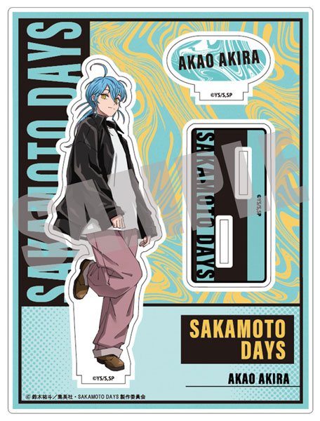 SAKAMOTO DAYS アクリルスタンド Vol.3 赤尾 晶[キャビネット]《在庫切れ》