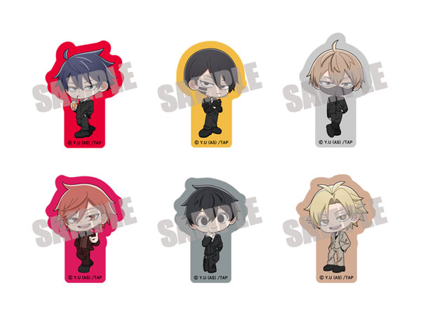 桃源暗鬼 フレークシール PARTY ver.[キャビネット]《０１月予約》