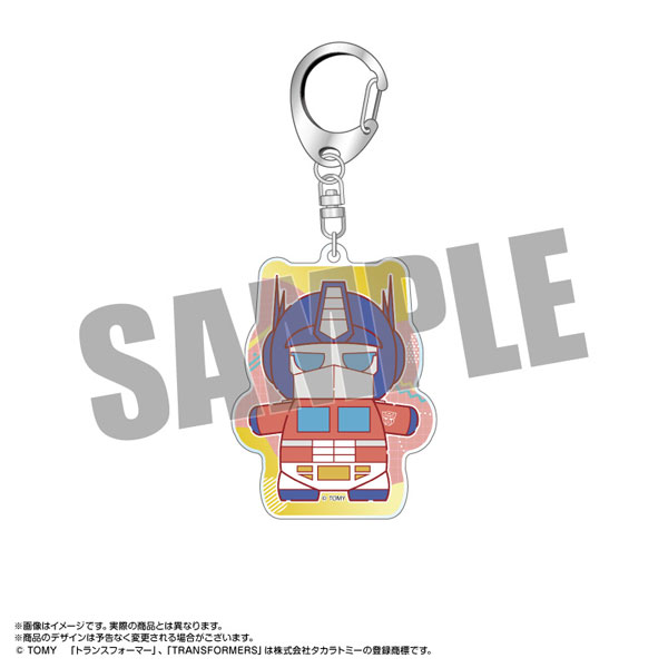 【限定販売】もちぼっつ トランスフォーマー アクリルキーホルダー コンボイ[あみあみ]《０２月予約》