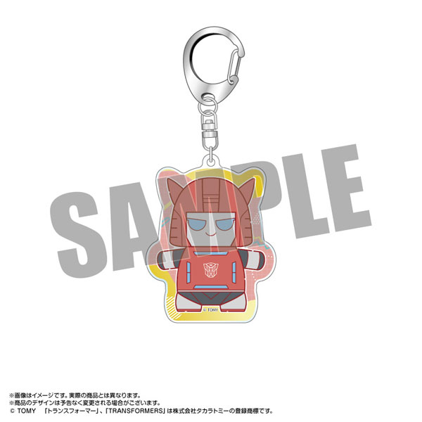 【限定販売】もちぼっつ トランスフォーマー アクリルキーホルダー クリフ[あみあみ]《０２月予約》