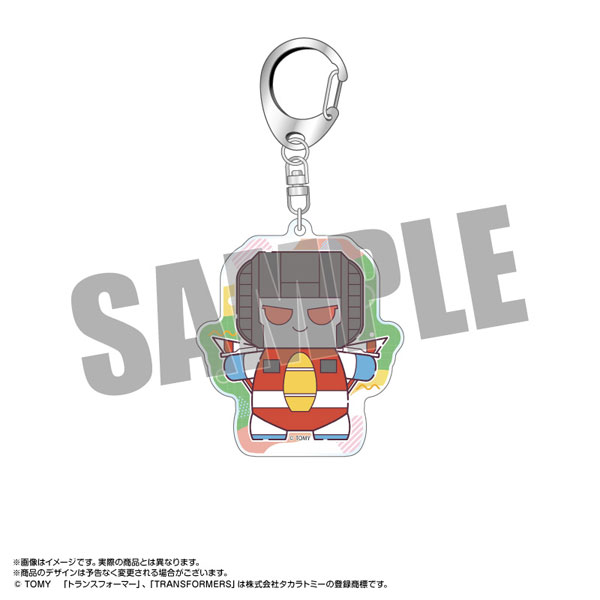 【限定販売】もちぼっつ トランスフォーマー アクリルキーホルダー スタースクリーム[あみあみ]《０２月予約》