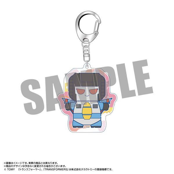 【限定販売】もちぼっつ トランスフォーマー アクリルキーホルダー サンダークラッカー[あみあみ]《０２月予約》