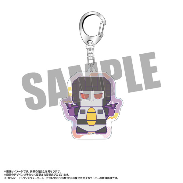 【限定販売】もちぼっつ トランスフォーマー アクリルキーホルダー スカイワープ[あみあみ]《０２月予約》
