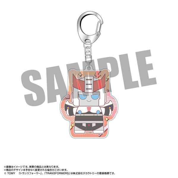 【限定販売】もちぼっつ トランスフォーマー アクリルキーホルダー プロール[あみあみ]《０２月予約》