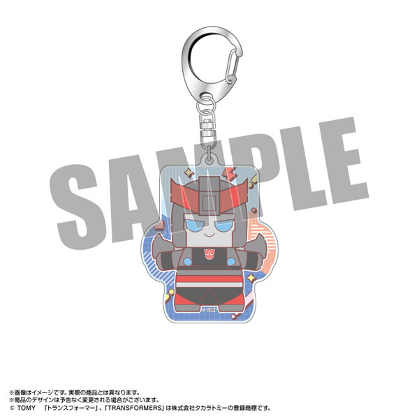 【限定販売】もちぼっつ トランスフォーマー アクリルキーホルダー ストリーク[あみあみ]《０２月予約》