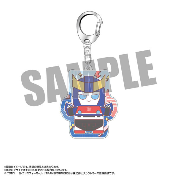 【限定販売】もちぼっつ トランスフォーマー アクリルキーホルダー スモークスクリーン[あみあみ]《０２月予約》