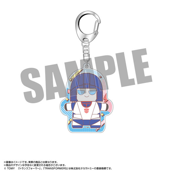 【限定販売】もちぼっつ トランスフォーマー アクリルキーホルダー リジェ[あみあみ]《０２月予約》