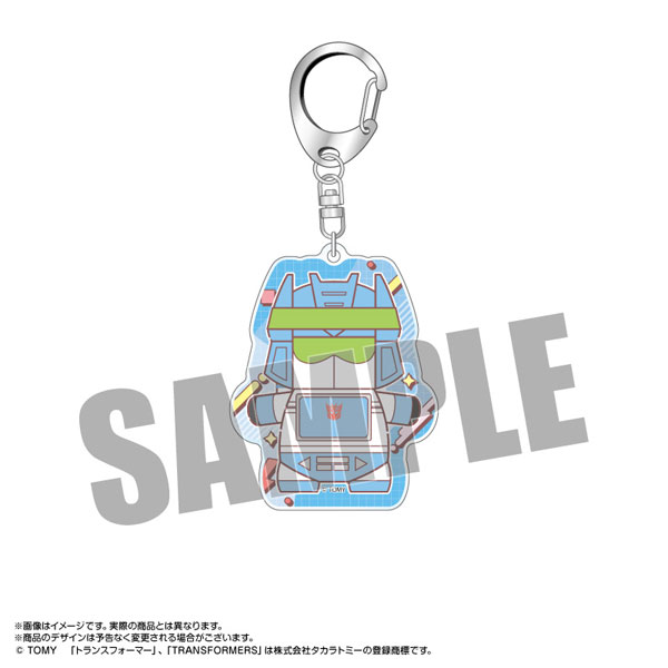 【限定販売】もちぼっつ トランスフォーマー アクリルキーホルダー サウンドウェーブ シャッタードグラス Ver.[あみあみ]《０２月予約》