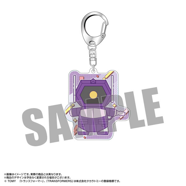 【限定販売】もちぼっつ トランスフォーマー アクリルキーホルダー レーザーウェーブ[あみあみ]《０２月予約》