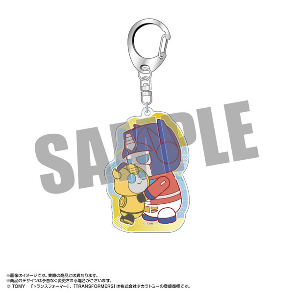 【限定販売】もちぼっつ トランスフォーマー アクリルキーホルダー コンボイ (ポーズ)[あみあみ]《０２月予約》