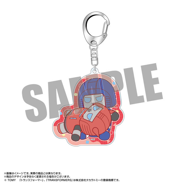 【限定販売】もちぼっつ トランスフォーマー アクリルキーホルダー クリフ (ポーズ)[あみあみ]《０２月予約》