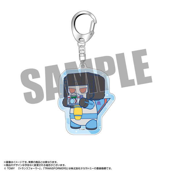 【限定販売】もちぼっつ トランスフォーマー アクリルキーホルダー サンダークラッカー (ポーズ)[あみあみ]《０２月予約》