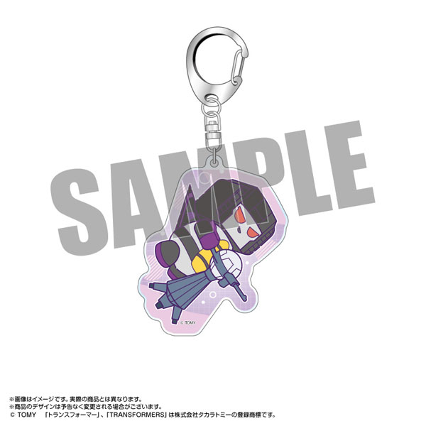 【限定販売】もちぼっつ トランスフォーマー アクリルキーホルダー スカイワープ (ポーズ)[あみあみ]《０２月予約》