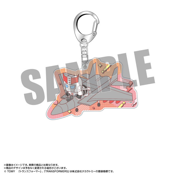 【限定販売】もちぼっつ トランスフォーマー アクリルキーホルダー プロール (ポーズ)[あみあみ]《０２月予約》