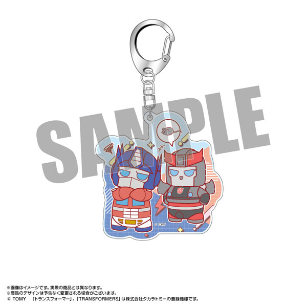 【限定販売】もちぼっつ トランスフォーマー アクリルキーホルダー ストリーク (ポーズ)[あみあみ]《０２月予約》