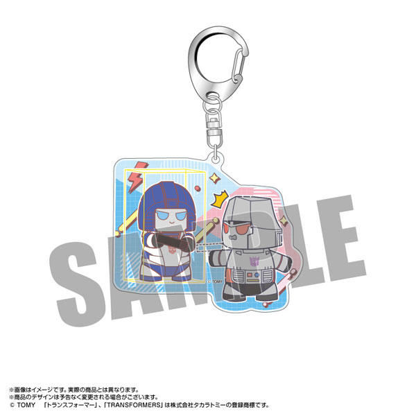 【限定販売】もちぼっつ トランスフォーマー アクリルキーホルダー リジェ (ポーズ)[あみあみ]《０２月予約》
