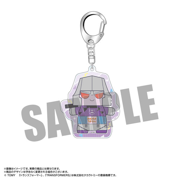 【限定販売】もちぼっつ トランスフォーマー アクリルキーホルダー メガトロン G2 Ver.[あみあみ]《０２月予約》