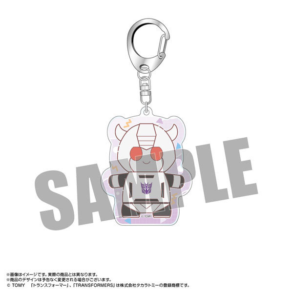【限定販売】もちぼっつ トランスフォーマー アクリルキーホルダー バグバイト[あみあみ]《０２月予約》