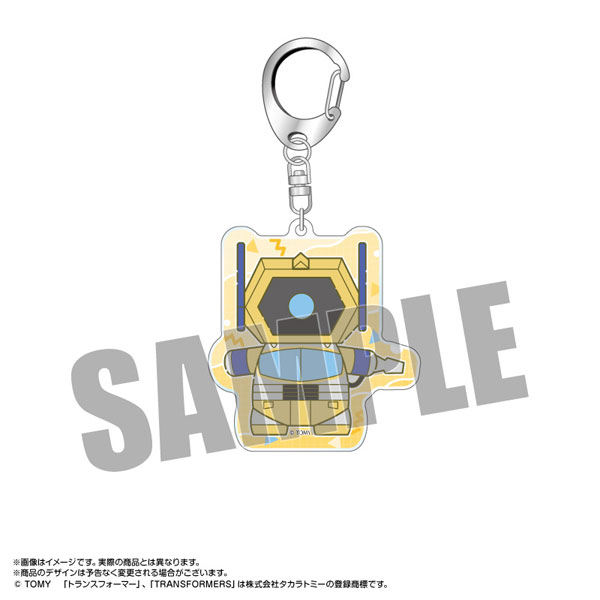 【限定販売】もちぼっつ トランスフォーマー アクリルキーホルダー レーザーウェーブ シャッタードグラス Ver.[あみあみ]《０２月予約》