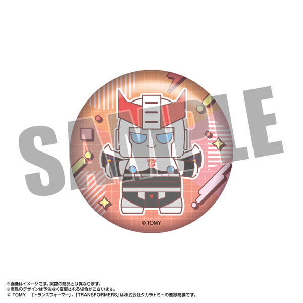 【限定販売】もちぼっつ トランスフォーマー 缶バッジ プロール[あみあみ]《０２月予約》