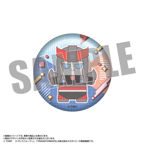 【限定販売】もちぼっつ トランスフォーマー 缶バッジ ストリーク[あみあみ]《０２月予約》