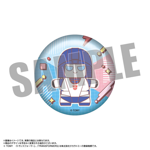 【限定販売】もちぼっつ トランスフォーマー 缶バッジ リジェ[あみあみ]《０２月予約》