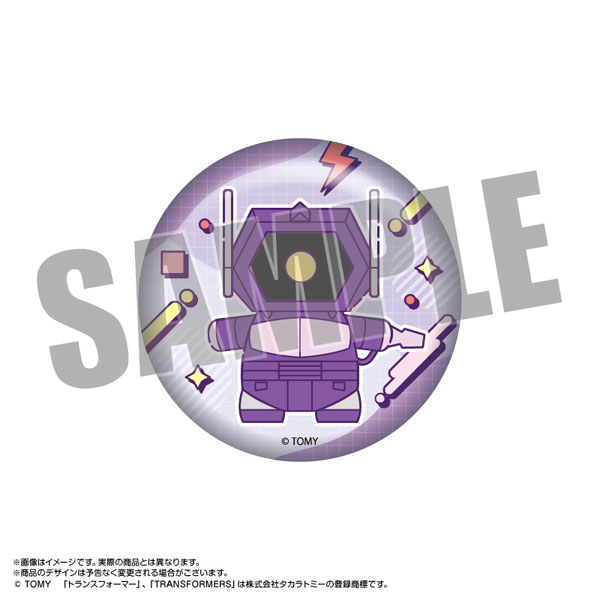 【限定販売】もちぼっつ トランスフォーマー 缶バッジ レーザーウェーブ[あみあみ]《０２月予約》