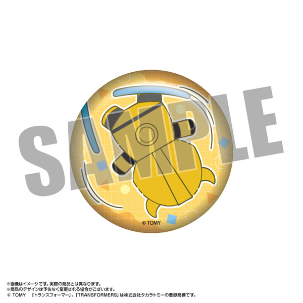 【限定販売】もちぼっつ トランスフォーマー 缶バッジ バンブル (ポーズ)[あみあみ]《０２月予約》