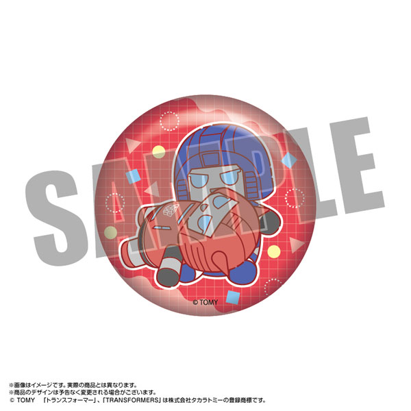 【限定販売】もちぼっつ トランスフォーマー 缶バッジ クリフ (ポーズ)[あみあみ]《０２月予約》