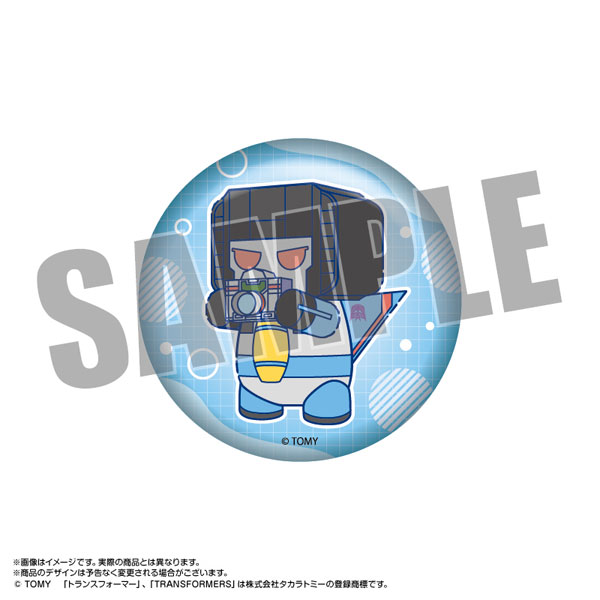 【限定販売】もちぼっつ トランスフォーマー 缶バッジ サンダークラッカー (ポーズ)[あみあみ]《０２月予約》