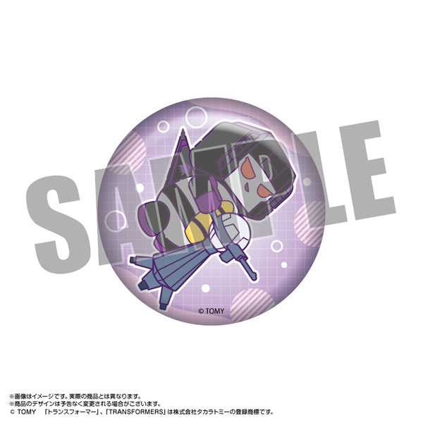 【限定販売】もちぼっつ トランスフォーマー 缶バッジ スカイワープ (ポーズ)[あみあみ]《０２月予約》