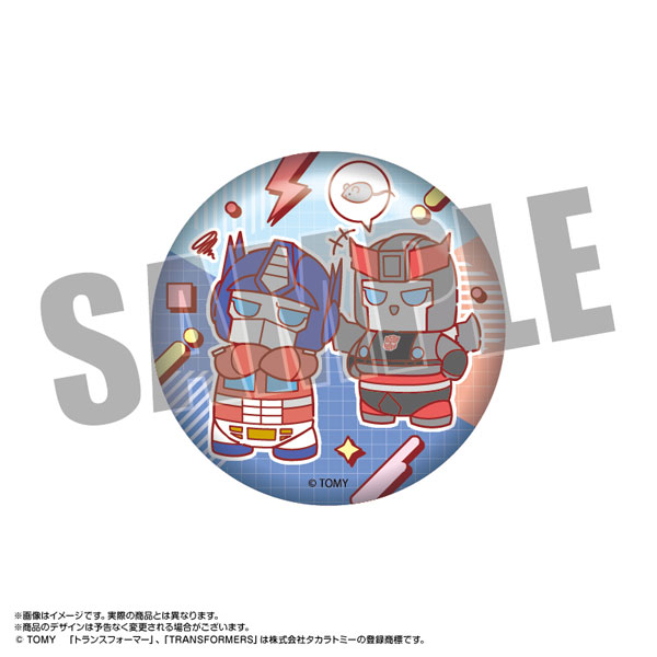 【限定販売】もちぼっつ トランスフォーマー 缶バッジ ストリーク (ポーズ)[あみあみ]《０２月予約》